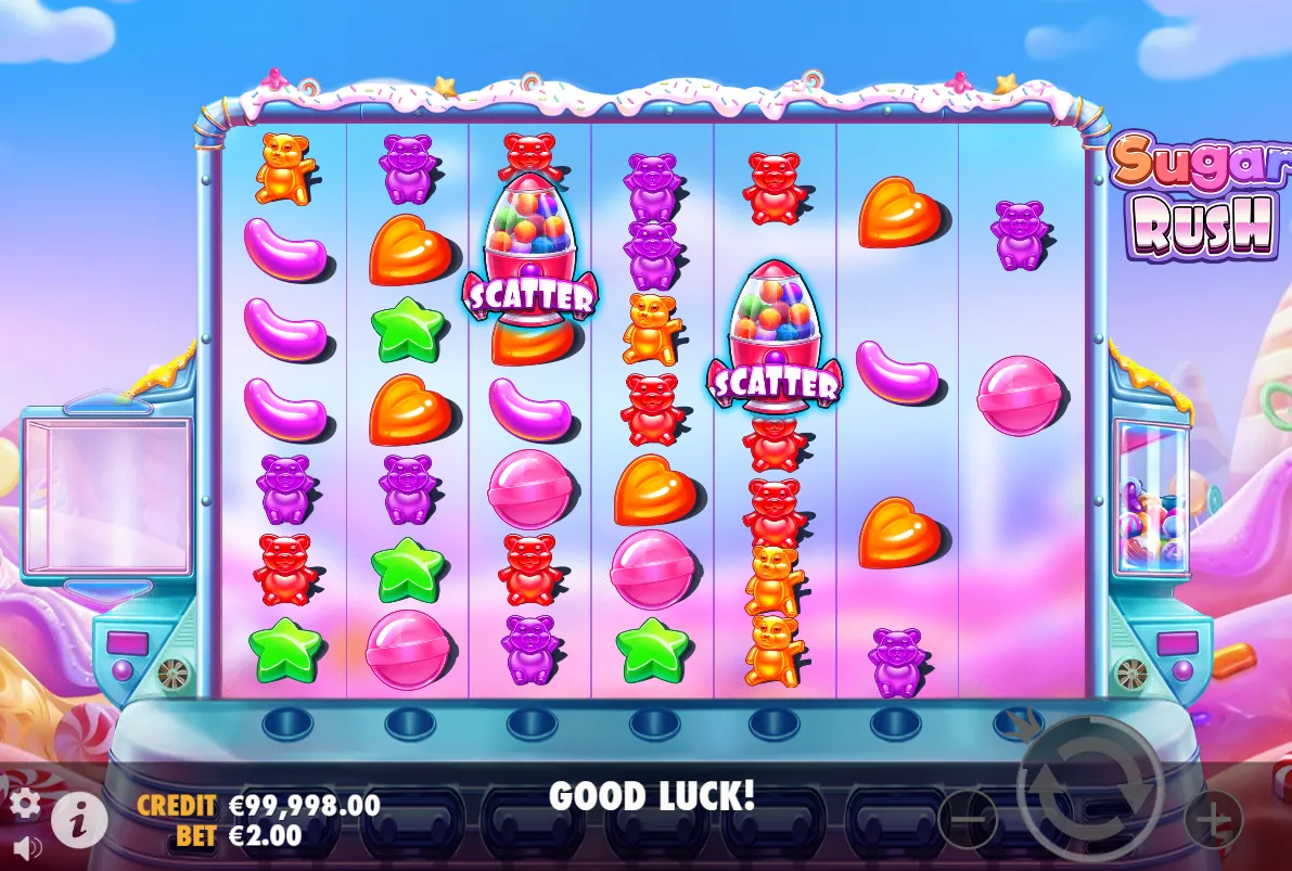 Sugar Rush Slot