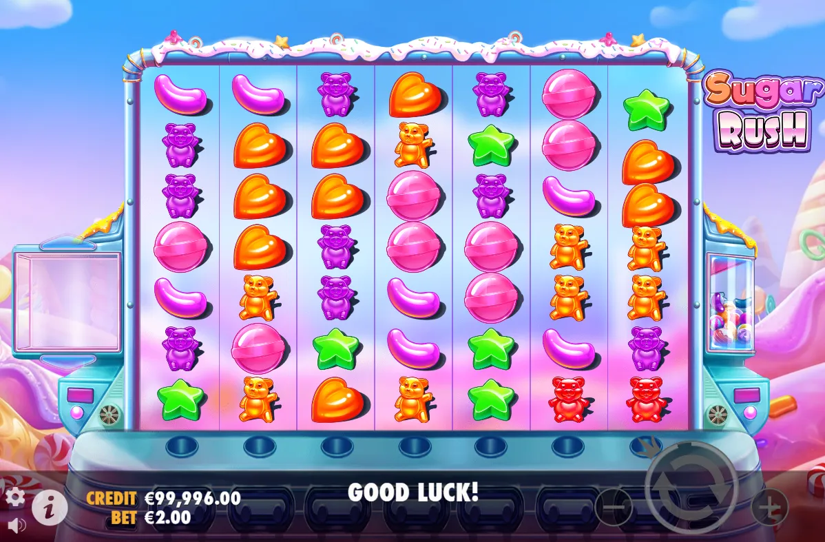 Sugar Rush demo